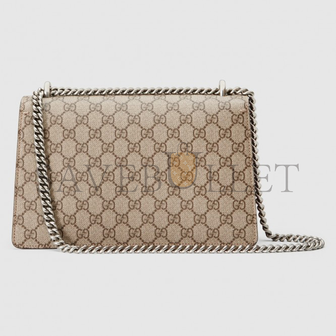 GUCCI DIONYSUS MEDIUM GG SHOULDER BAG 400249  (28*17*9cm)